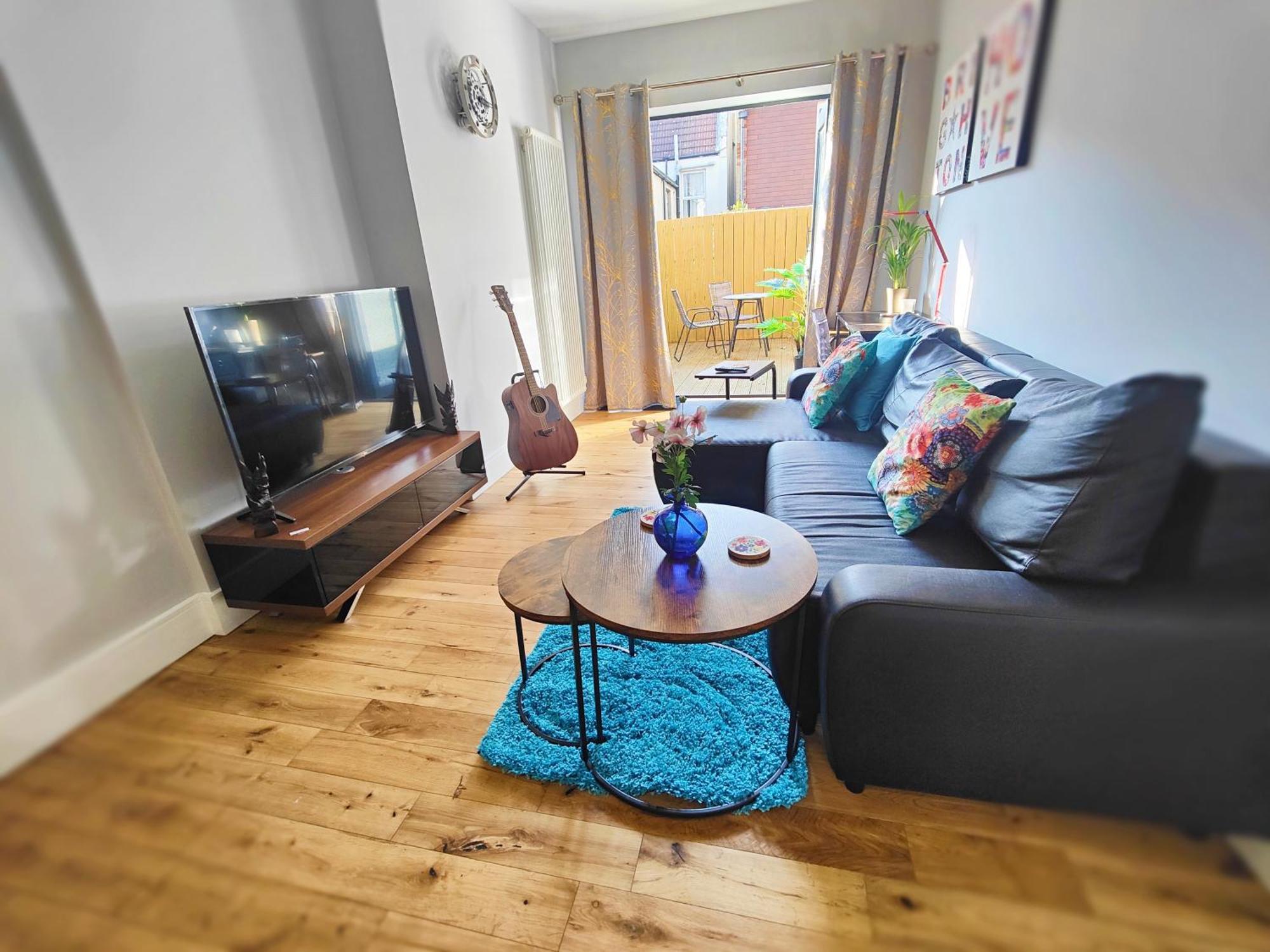 Modern Central Brighton Patio Flat - Free Parking! Exterior foto